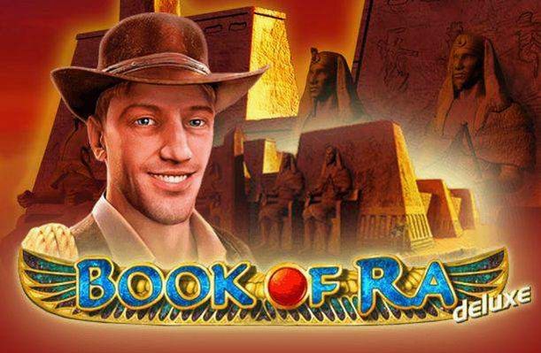 Book of Ra Deluxe von Novomatic